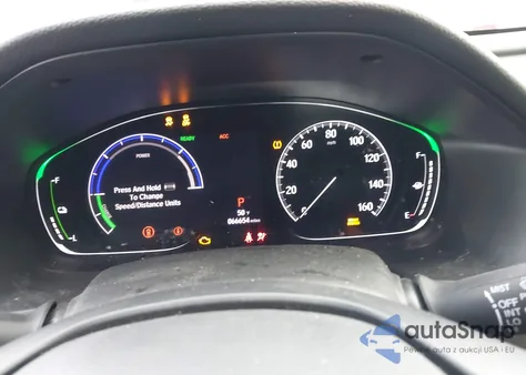 2020 Honda Accord Hybrid from USA, damaged, VIN 1HGCV3F10LA018045